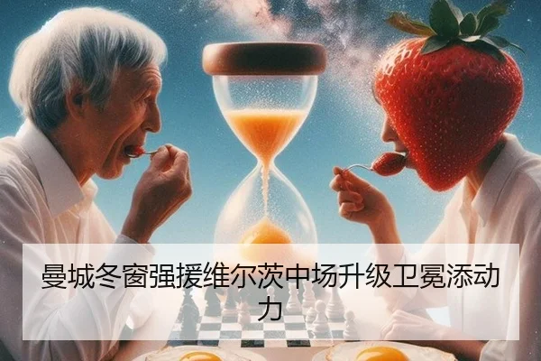 曼城冬窗强援维尔茨中场升级卫冕添动力